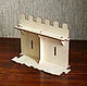 Elements of a medieval castle: The castle wall (fragment). Stuffed Toys. Master-Wood. Online shopping on My Livemaster.  Фото №2