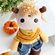 Bull. Pattern and master class. Stuffed Toys. Video tutorials & Master classes. My Livemaster. Фото №6