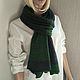 100% cashmere scarf (Italy). Scarves. vsevknit. Online shopping on My Livemaster.  Фото №2