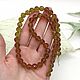 Серебро 925пр.Бусы гидротермальный диаспор(султанит). Бусы. Из камней. Ярмарка Мастеров.  Фото №5
