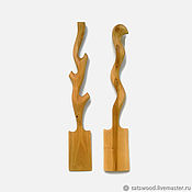 Посуда handmade. Livemaster - original item Wooden paddle. Handmade.