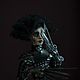 Кукла Эдвард Руки-Ножницы ( Edward Scissorhands ). Интерьерная кукла. manulys. Интернет-магазин Ярмарка Мастеров.  Фото №2