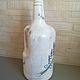 Decorative vase - bottle. Provence. Vases. Leksadekor (leksadekor). Online shopping on My Livemaster.  Фото №2