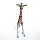 Nairobi Giraffe. Stuffed Toys. izergil. My Livemaster. Фото №4