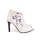 Ankle boots ' Spring bouquet '. Ankle boots. Pelle Volare. Online shopping on My Livemaster.  Фото №2