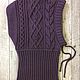 Вязаный комплект Снуд- Капюшон "Zurich"(цельнокрой). Капюшоны. Nataliy Sh-knitting. Ярмарка Мастеров.  Фото №6
