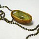 Copy of Copy of Copy of Copy of Pendant made of Karelian birch with wild amber. Pendant. Woollywood_woodcarving. My Livemaster. Фото №5
