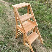 Для дома и интерьера handmade. Livemaster - original item Chairs: A step stool. Handmade.