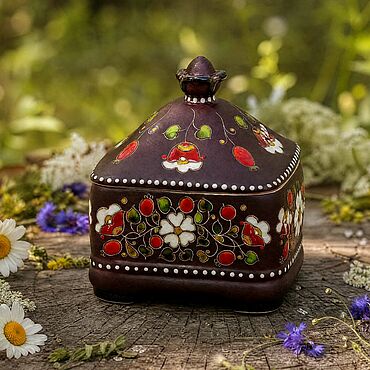 Для дома и интерьера ручной работы. Ярмарка Мастеров - ручная работа Ларец. Handmade.
