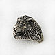 Order Lion Ring | Small | Silver. totemicashop. Livemaster. . Rings Фото №3
