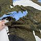 Заказать Ткань Плательно-Блузочная Вискоза Жатка Alta Moda Италия. LOSCUT TESSUTI | Ткани из Италии. Ярмарка Мастеров. . Ткани Фото №3