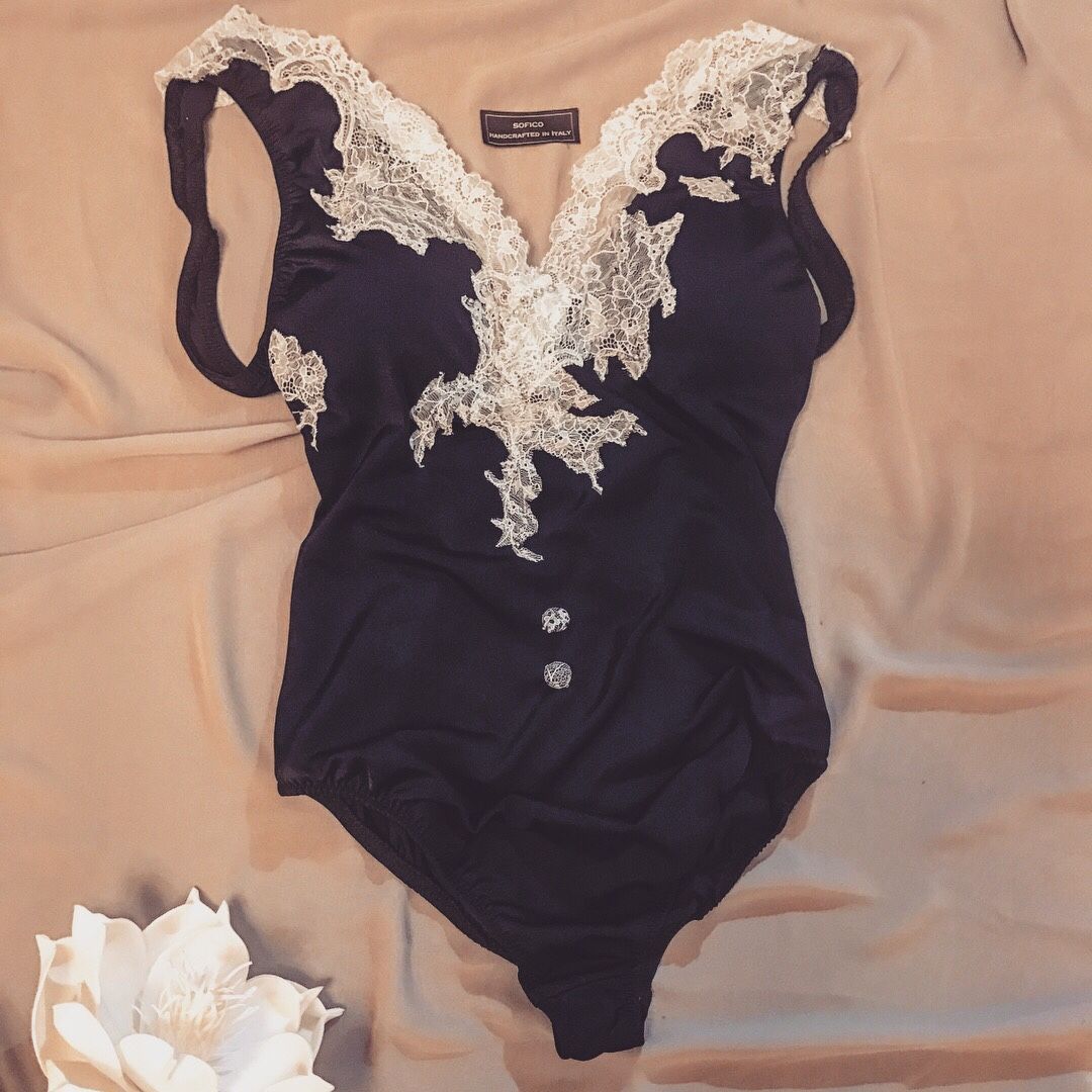 Слитный купальник "Navy" в интернет-магазине на Ярмарке Мастеров ...