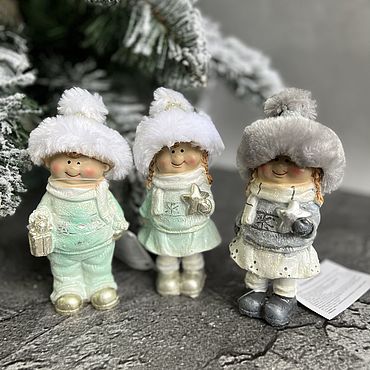 Купить Новогодние Фигурки Для Декора