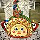 Грелка на чайник «Веселое солнышко», Чехлы для посуды, Ярославль,  Фото №1