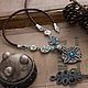 Mara's Necklace. Amulet of the Goddess of Love. Skyrim.  TES. bronze silver turquoise. Necklace. Mastenarium (mastenarium). Online shopping on My Livemaster.  Фото №2