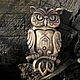 Owl. Amulet. junk shop. Online shopping on My Livemaster.  Фото №2