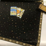 Фен-шуй и эзотерика handmade. Livemaster - original item Tablecloth for divination 50h50 cm with print 