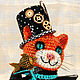 Order Steampunk Cat 'Abigail'. Royal Doll Masters (positive4you). Livemaster. . Tilda Toys Фото №3