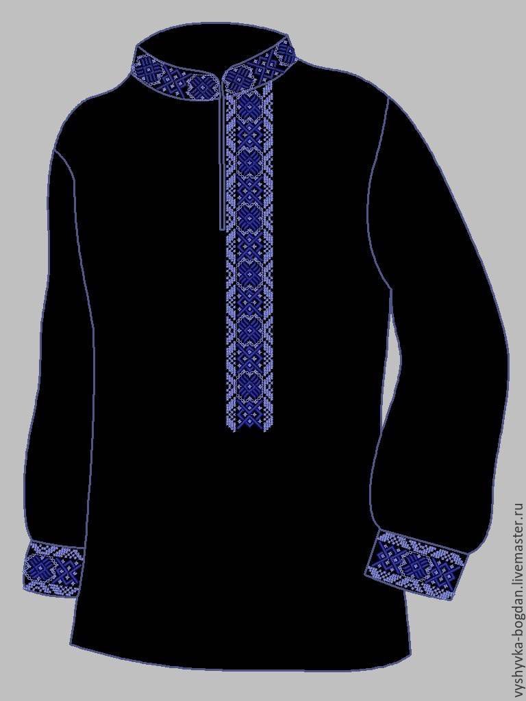 Embroidery Designs Shirts Mens
