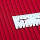 Плиссе трикотаж, цвет красный, 1122202-2. Ткани. Итальянские ткани. Ярмарка Мастеров.  Фото №4