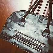 Сумки и аксессуары handmade. Livemaster - original item Military style.Bag.. Handmade.