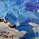 "Весна. Оттепель". Картина (холст, масло). Диана Маливани. Картины. Художник Диана Маливани. Ярмарка Мастеров.  Фото №11