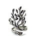 Tree of Life Ring, Sterling Silver Ring Tree of Life, Branch Ring, Rings, Yerevan,  Фото №1