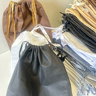 Сумки ручной работы. Ярмарка Мастеров - ручная работа Пыльник для упаковки сумок и подарков. Handmade.