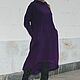 Теплое платье бохо оверсайз СЕМЬДЕСЯТ ПЯТЬ. Платья. Fresh-fashion. Ярмарка Мастеров.  Фото №5