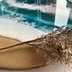 Море из эпоксидной смолы. Картины. Илона Алеторович. Интернет-магазин Ярмарка Мастеров.  Фото №2