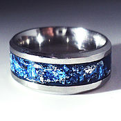 Украшения handmade. Livemaster - original item Ring with resin 