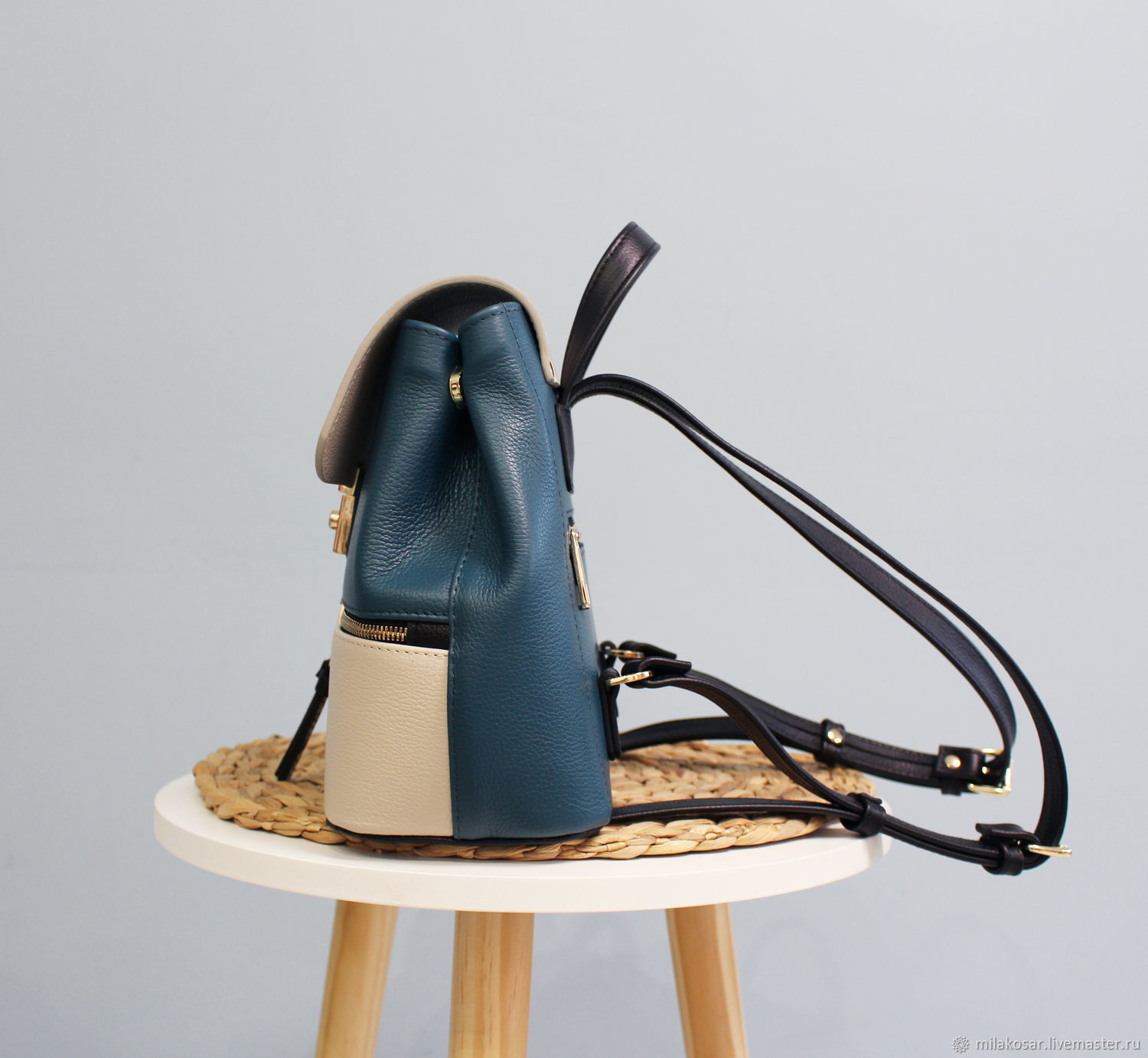 Рюкзак "Manila" mini в интернет-магазине Ярмарка Мастеров по цене 22900 ...