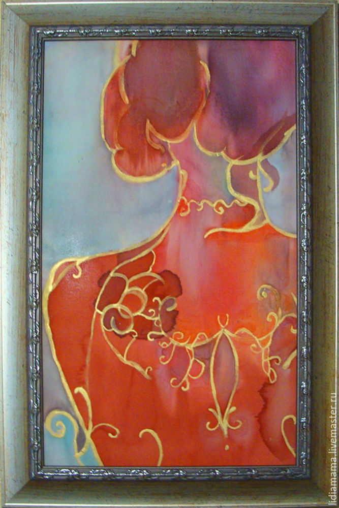 Painting batik. Mom
the artwork by Olga Petrovskaya-Petovraji