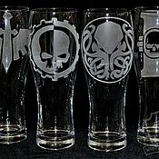 Посуда handmade. Livemaster - original item Warhammer 40K.  Beer glasses. Handmade.