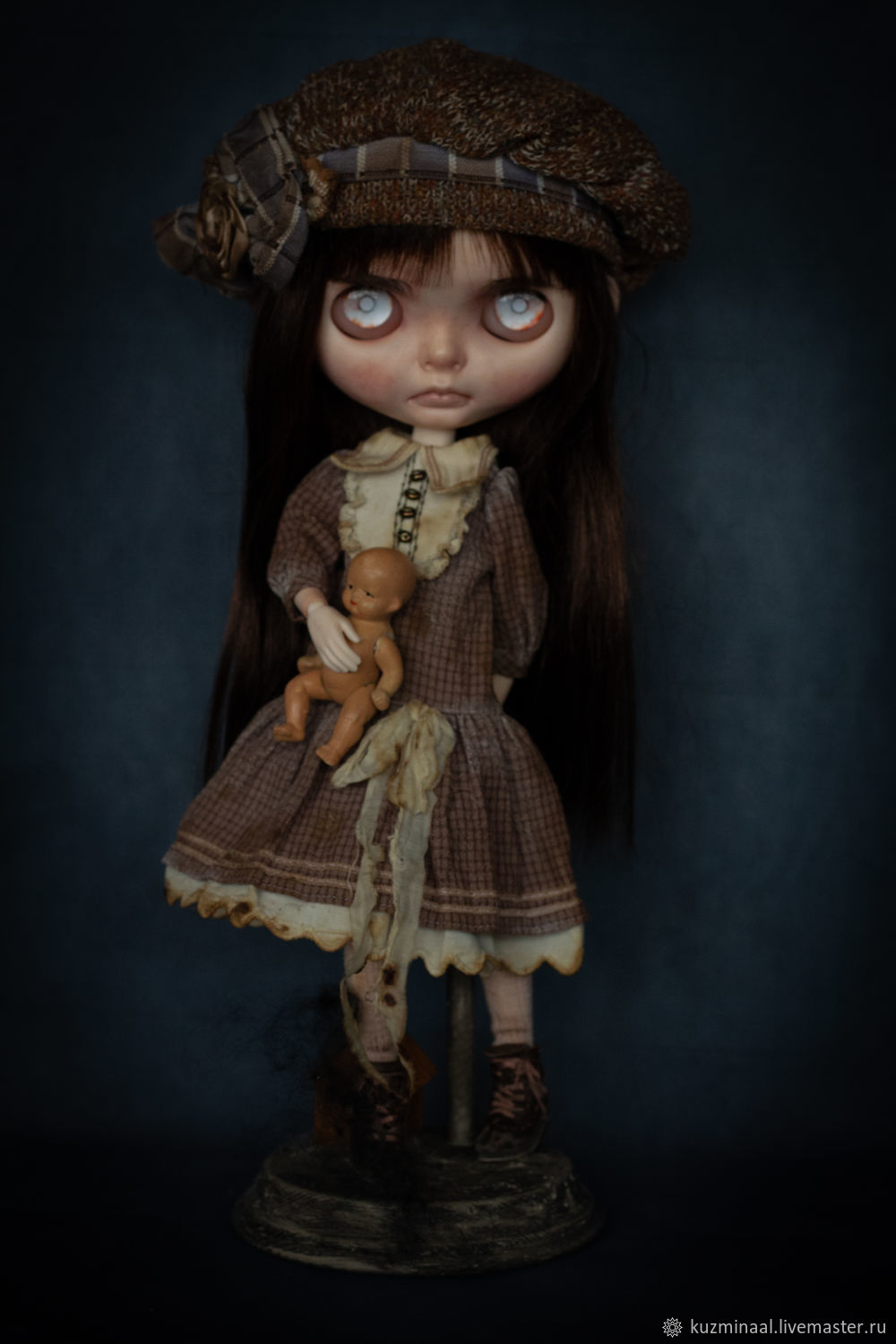 Кукла Кастом: SELESTINA кастом призрак кукла блайз купить в интернет ...