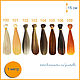 Copy of Doll melted Straight Hair wefts 15 cm. Doll hair. prodolls (prodolls). Online shopping on My Livemaster.  Фото №2