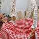 Order Basket with napkin in country style Easter basket. Studio Villa-Oliva. Livemaster. . Basket Фото №3