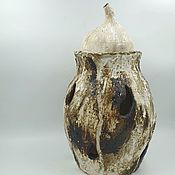 Артишок Керамика ваза подсвечник