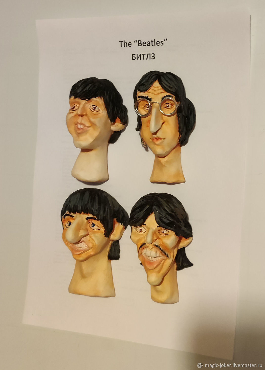 РљСѓРєР»С‹ the Beatles