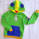 Children's sweatshirt Leon Brawl Stars, sweatshirt Leon Brawl Stars Chameleon, Sweatshirts and hoodies, Novosibirsk,  Фото №1