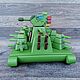 Machinery and robots: KV 45 tank is a toy made of wood. Machines and robots. Wooden crafts handmade. My Livemaster. Фото №4