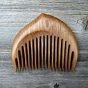 Сувениры и подарки handmade. Livemaster - original item Comb wood from the Rowan tree. Handmade.