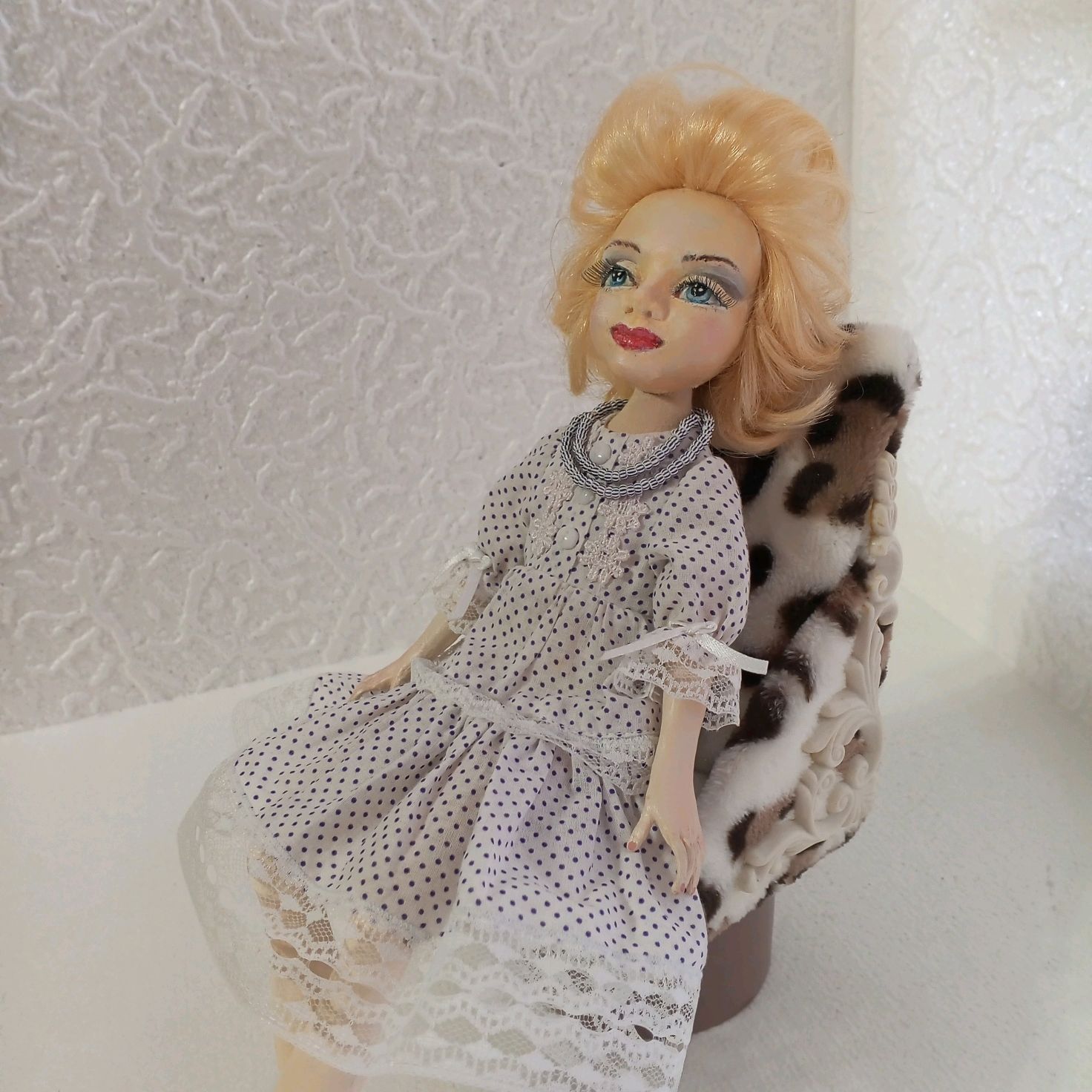 Кукла Анжелика в интернет-магазине Ярмарка Мастеров по цене 15000 ...