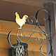 Bracket holder Golden Cockerel, Flower stand, Vitebsk,  Фото №1