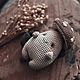 Мастер-класс по вязанию гриба крючком. Мастер-классы. Straw Animals. Интернет-магазин Ярмарка Мастеров.  Фото №2