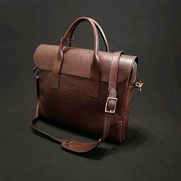 Сумки ручной работы. Ярмарка Мастеров - ручная работа Мужская сумка. Handmade.