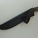 MT-7 knife made of forged HH12MF. Knives. Morozov. My Livemaster. Фото №5