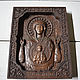 Богородица Знамение,резная икона на дереве, Иконы, Владимир,  Фото №1