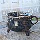 Tazas y tazas: Caldero de bruja en tres patas, Mugs and cups, Barnaul,  Фото №1