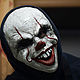 Pennywise It mask Resin High Quality. Subculture Attributes. MagazinNt (Magazinnt). Online shopping on My Livemaster.  Фото №2